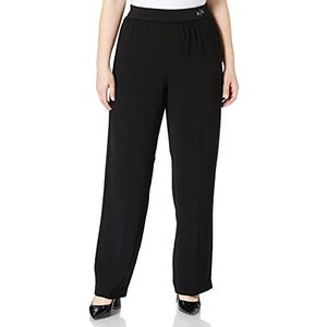 Armani Exchange Casual broek voor dames, Zwart, 38