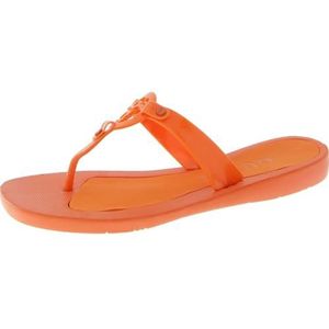 GUESS Tyana platte sandaal voor meisjes, Oranje 801, 35 EU