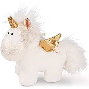 Nici Knuffel Unicorn Angel Junior 22 Cm Pluche Roze/Goud