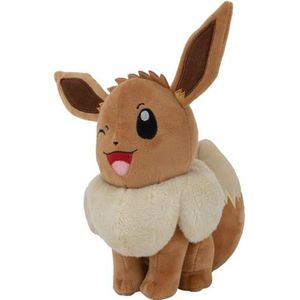 Pokemon PKW3079-20cm pluche - Evoli officiële pluche Evoli