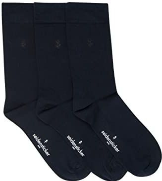 Seidensticker - Business Sokken - Navy