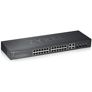 Zyxel GS1920-24V2 netwerk-switch Managed Gigabit Ethernet (10/100/1000) Zwart