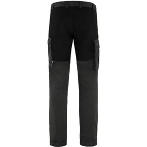 Fjallraven 87177-030-550 Vidda PRO Broek M sportbroek heren Dark Grey-Black maat 58 / S