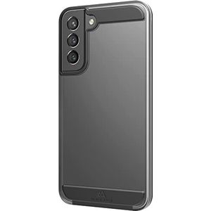Black Rock - Hoes Air robuuste case geschikt voor Samsung Galaxy S22 Plus 5G I telefoonhoes, transparant, doorzichtig, dun (zwart)