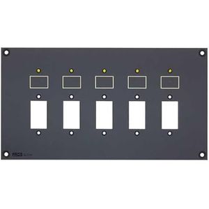 PROS Unisex Volwassen NPE-035 Modulo AC para 5 DISY. Rocker DE 2P, Multicolor, Standaard