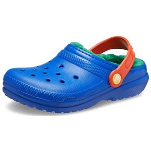 Crocs - Classic Lined Clog - Pantoffels - Roze - Pluche Voering