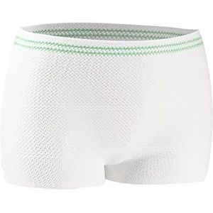 Carer Wegwerpbroek, 10 stuks netbroek voor dames, mesh-broek voor moederschap/C-sectie herstel/incontinentie/reizen