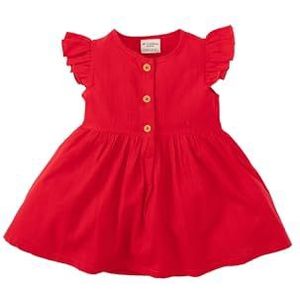 DeFacto Jurk voor meisjes, bordeaux., da 4 a 5 anni