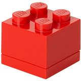 Opbergbox Mini 4, Rood - LEGO