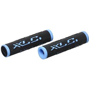 XLC Grepen Dual Colour GR-G07, zwart/blauw, 125 mm