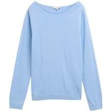 TOM TAILOR Dames 1047697 Pullover Sweater, 34587-Light Fjord Blauw, XL, 34587 - Licht Fjord Blauw, XL