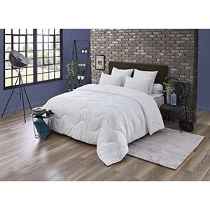 Dodo Taiga Dekbed van synthetisch materiaal, 200/200 cm, voor tweepersoonsbed, gemaakt in Frankrijk, quilt Taiga, ultrazacht en milieuvriendelijk, machinewasbaar op 40 °C