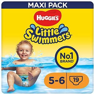 Huggies Little Swimmers zwemluiers Maat 5/6. 1er Pack (1 x 19 Stuk) overige