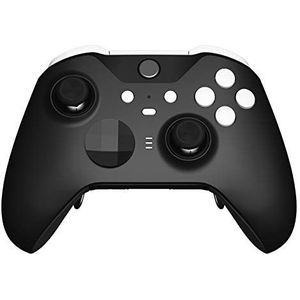 eXtremeRate Soft Touch Wit Vervangende Knoppen voor Xbox One Elite Series 2 Controller, LB RB LT RT Bumpers Triggers ABXY Start Terug Synchronisatie Profiel Switch Sleutels voor Xbox One Elite V2 Controller