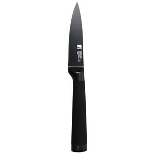 Bergner Black Blade Paring Mes, roestvrij staal, 8,75 x 30 x 30 cm