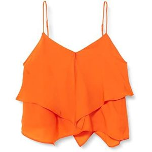 Pinko Tanktop voor dames, A71_Oranje, 36 NL