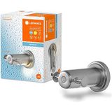 LEDVANCE BATHROOM Badezimmerhaken inkl. Nachtlicht, 0,18W, 10lm, warmweißes Licht mit 3000K, Batterie inklusive, Tageslicht- und Bewegungssensor, lange Lebensdauer, Schutzklasse IP44, energiesparend