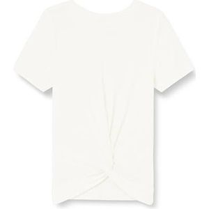 NAME IT Nkfbilille Ss Slim Top T-shirt voor meisjes, Jet Stream, 116 cm
