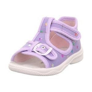 Superfit Polly pantoffels voor meisjes, Lila 8500, 18 EU Weit
