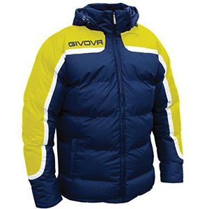 Givova Antarktide voetbaljas voor heren, meerkleurig (blauw/geel), L