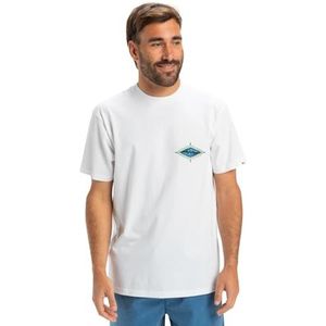 Quiksilver - EV Beach Blast - T-shirt - Wit - 100% Katoen
