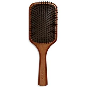 Aveda, Brush Wooden Hair Paddle Brush 1 Pz, Haarborstel, Veelkleurig, U, Unisex-Volwassene