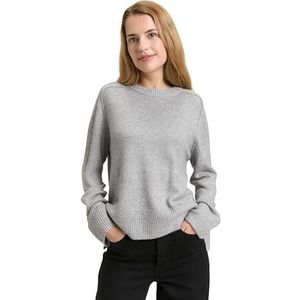TOM TAILOR Damestrui, 21373 - Medium Silver Grey Melange, XXL