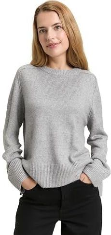 TOM TAILOR Damestrui, 21373 - Medium Silver Grey Melange, XXL