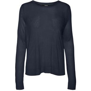 VMNOVA LS O-Neck Pullover GA NOOS, navy blazer, M