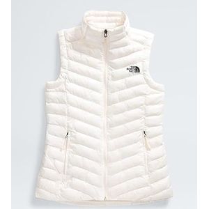 The North Face Huila Synthetic Donsvest voor dames White Dune S