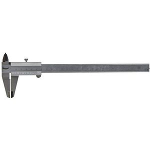 Starrett 125MA-200 Vernier schuifmaat, 200 mm Range, 02 mm graden