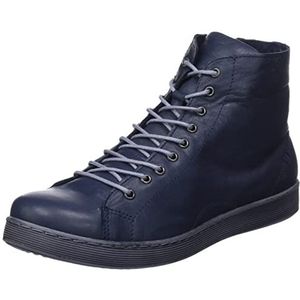 Andrea Conti Damessneakers, d.blauw/grijs, 40 EU, D blauw grijs, 40 EU