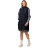 Ulla Popken - Bodywarmer - Marine - Lange Pasvorm