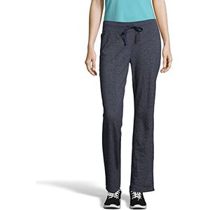Hanes Franse badstof broek voor dames, marine Hei, S