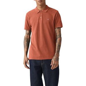Levi's Housemark poloshirt voor heren, Etruscan Red Pique, XL