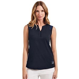 Cecil Zomertop voor dames, blauw (deep blue), S