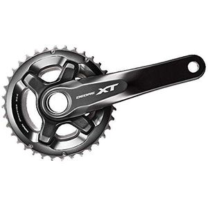 Shimano Deore XT FC-M8000 crank 26/36, 2 x 11-voudig crankarmlengte 175 mm 2016 MTB