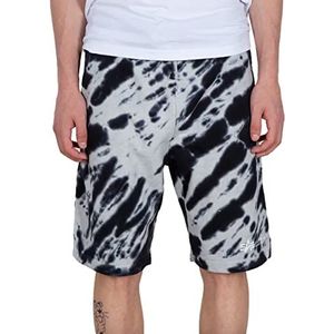 Alpha Industries Tie Dye Korte Broek voor heren Black