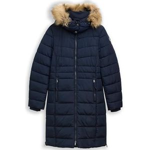 TOM TAILOR Dames 1047533 jas, 10668-Sky Captain Blue, M, 10668 - Sky Captain Blue, M