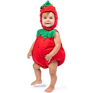 Dress Up America Cute Baby Strawberry Costume