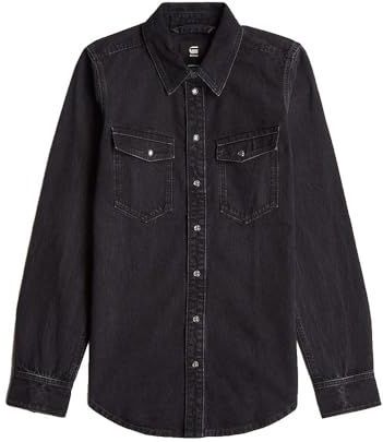 Slim Western - Overhemd - Zwart - Dames