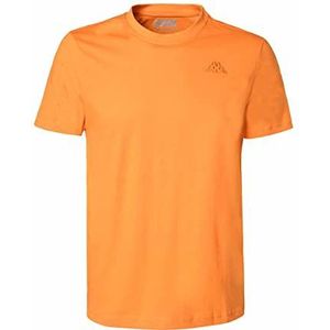 Kappa CAFERS T-shirt Slim Tee Orange 3XL