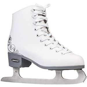 Rollerblade Bladerunner Ice Allure Dames Volwassen Kunstschaatsen, Wit, Schaatsen, US Maat 6