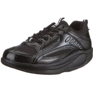 Buffalo 110348 7000-145, fitnessschoenen voor dames, Zwart Black604, 38 EU