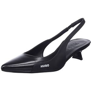 HUGO Dames Alexis Pump 35-Rb Slingback, Black1, 40 EU, zwart 1, 40 EU