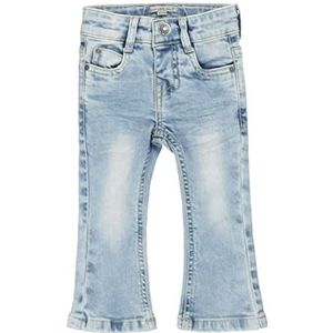 Koko Noko Bootcut Blue Jeans voor meisjes en meisjes, blue jeans, 6 Maanden