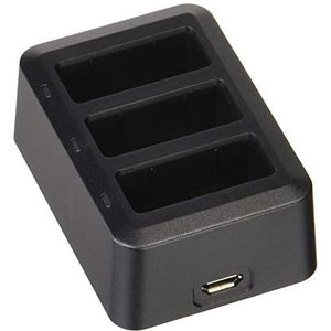 DJI Tello Part 9 - Multiple Battery Charger Compatible with DJI Tello Drive Drone Batteries, Charging Hub, Contains Up To 3 Batteries Simultaneously, Power Supply Not Included