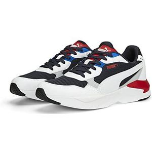 PUMA Heren X-ray Speed Lite Sneaker, Parijse Night Puma Wit voor All Time Rood, 35.5 EU