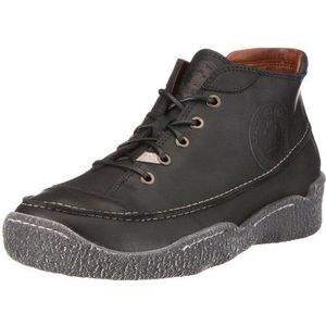 Panama Jack 2R01C18010 RIVER, heren klassieke lage schoenen, zwart, 45 EU