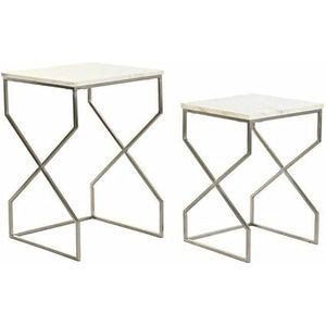 DKD Home Decor Set van 2 tafels, standaard